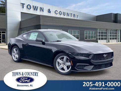 New 2026 Ford Mustang Coupe RWD image 1