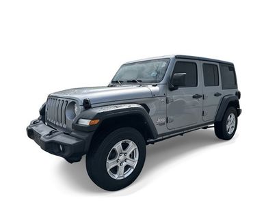 Used 2020 Jeep Wrangler Unlimited Sport S