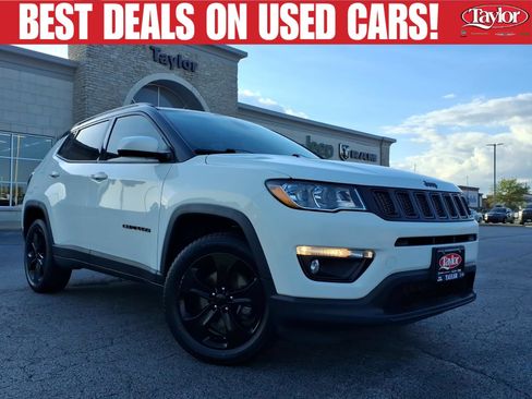 Used 2019 Jeep Compass Latitude AWD/4WD image 1