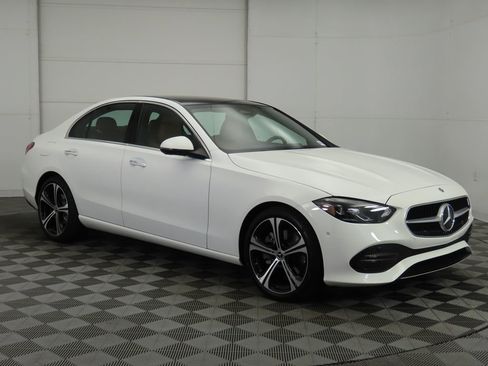 Certified 2025 Mercedes-Benz C 300 Sedan image 3