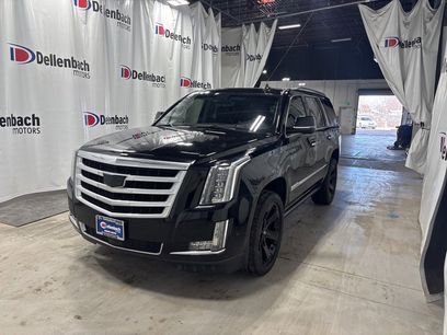 Used 2018 Cadillac Escalade Premium Luxury