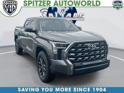 Used 2023 Toyota Tundra Platinum