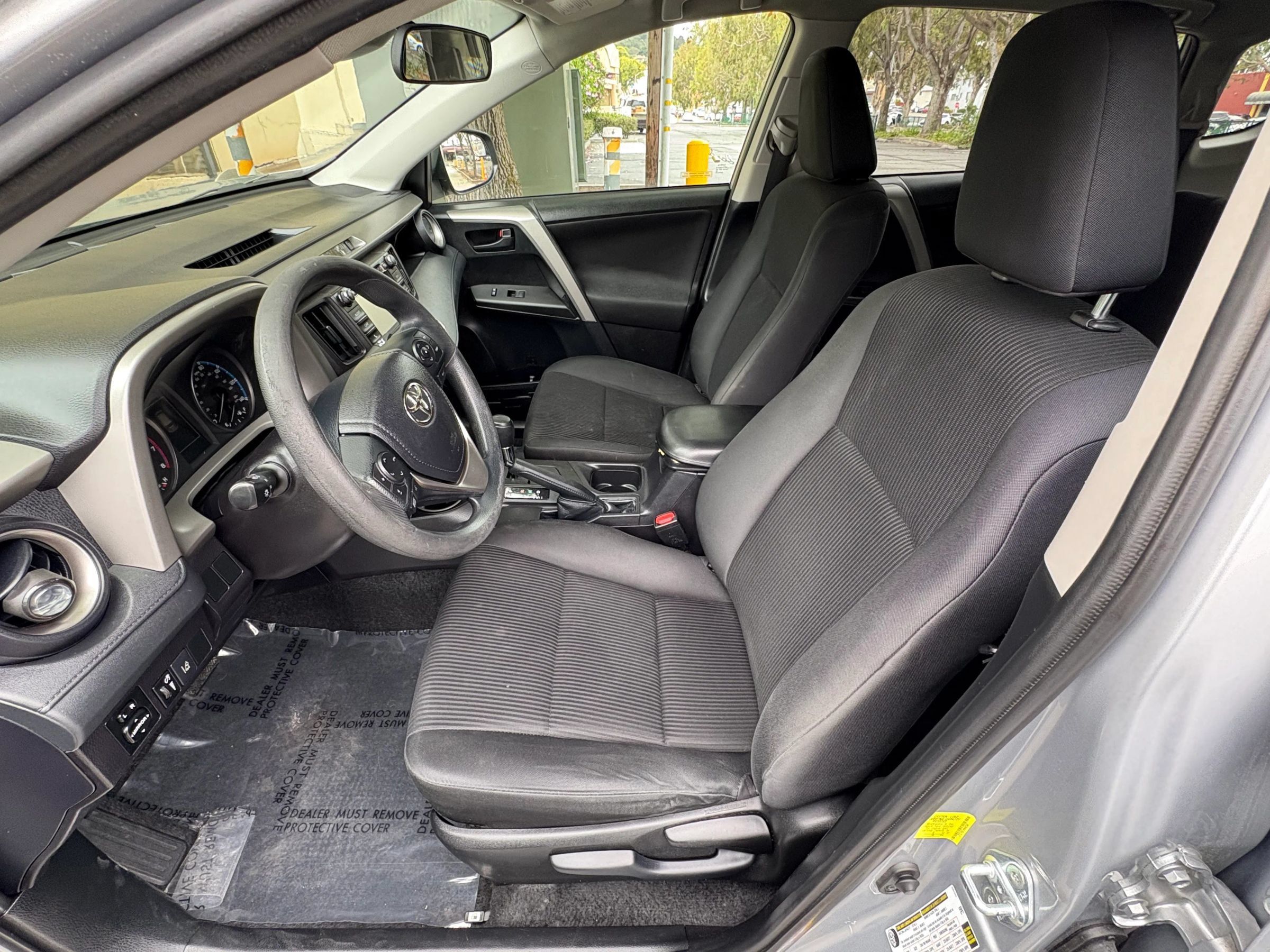 Used 2017 Toyota RAV4 LE w/ All Weather Liner Package FWD image 9