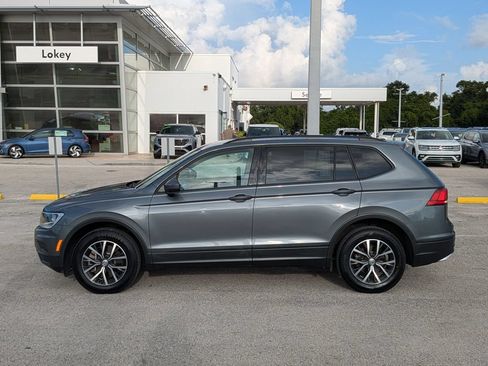 Certified 2021 Volkswagen Tiguan S FWD image 3