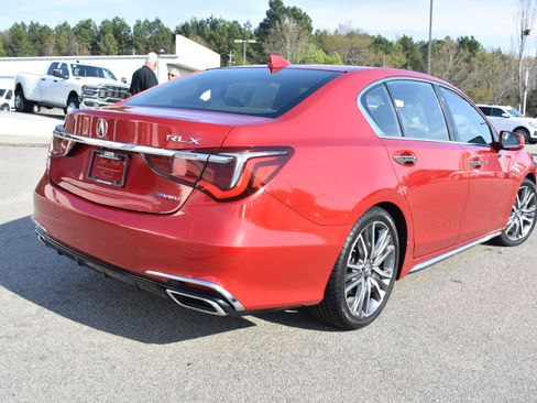 Used 2020 Acura RLX Sport Hybrid w/ Advance Pkg image 8