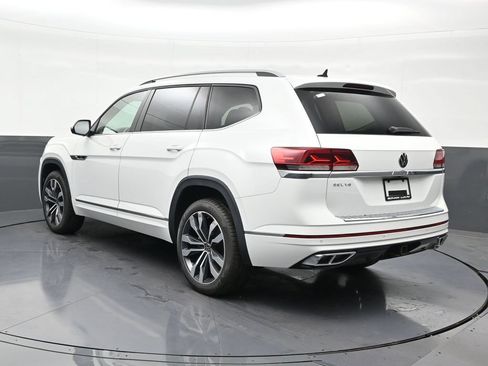 Used 2021 Volkswagen Atlas SEL R-Line FWD image 3