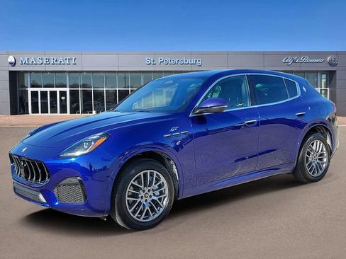 Used 2024 Maserati Grecale GT AWD/4WD image 2