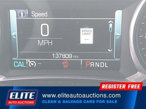 Used 2017 Chevrolet Malibu Hybrid w/ Leather Package FWD image 29