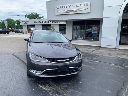 Used 2015 Chrysler 200 C w/ Navigation & Sound Group I FWD image 2