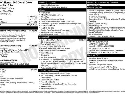 Used 2024 GMC Sierra 1500 Denali image 3