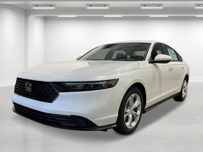 New 2026 Honda Accord LX