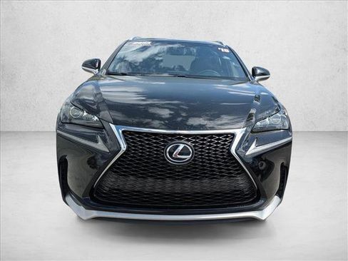 Used 2015 Lexus NX 200t F Sport w/ Navigation System Package image 2