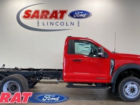 New 2024 Ford F550 4x4 Regular Cab Super Duty image 1