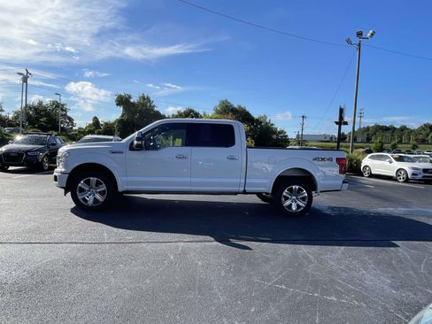 Used 2020 Ford F150 Platinum w/ Equipment Group 701A Luxury AWD/4WD image 4