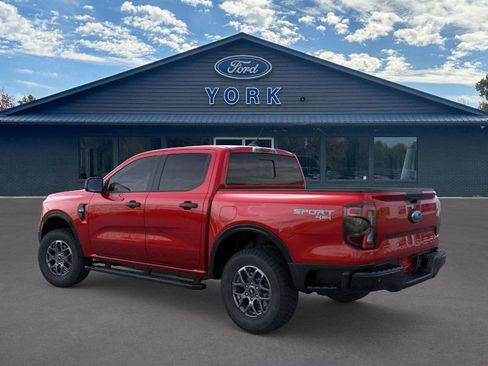 New 2025 Ford Ranger XLT w/ Technology Package image 4
