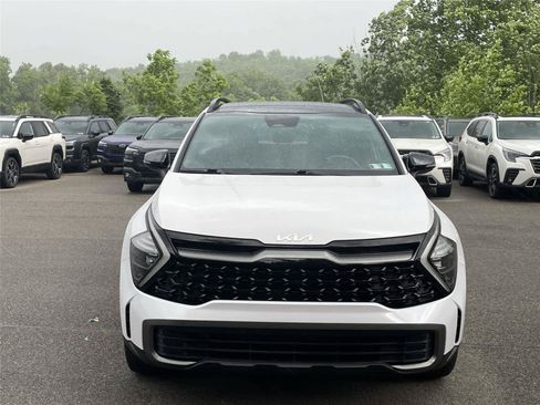 Used 2023 Kia Sportage X-Line w/ X-Line Premium Package AWD/4WD image 8