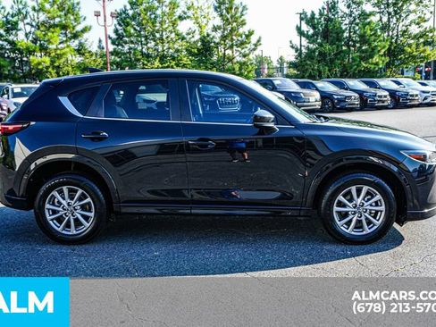 Used 2025 MAZDA CX-5 AWD 2.5 S w/ Preferred Package image 8
