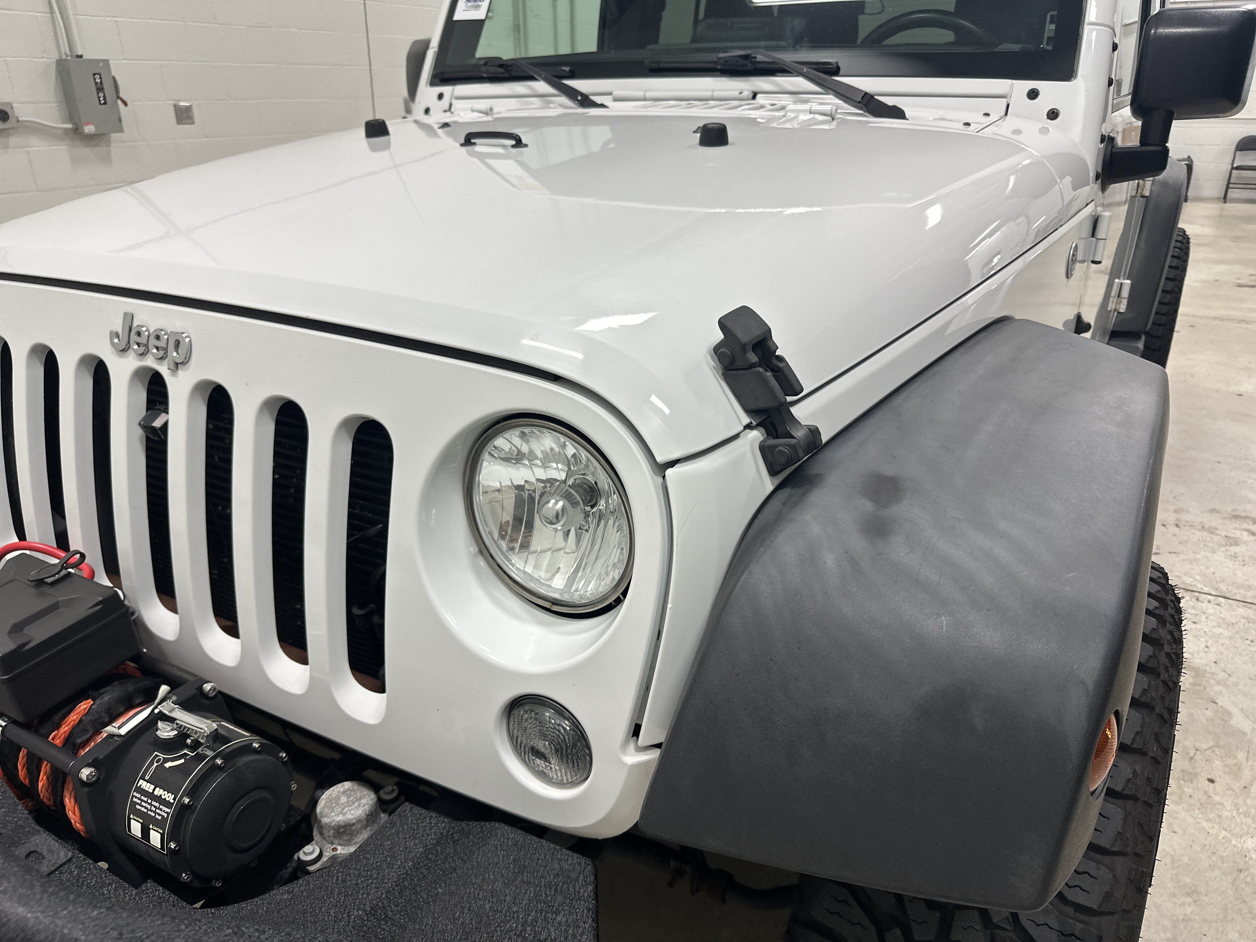 Used 2016 Jeep Wrangler Unlimited Sport w/ Quick Order Package 24S AWD/4WD image 6