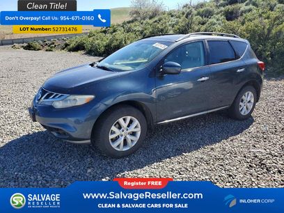 Used 2012 Nissan Murano SL w/ Navigation Pkg