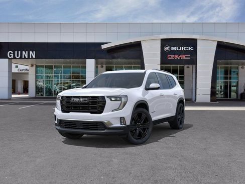 New 2026 GMC Acadia Elevation w/ Black Edition FWD image 8