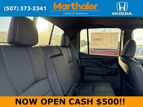 New 2026 Honda Ridgeline TrailSport+ image 16