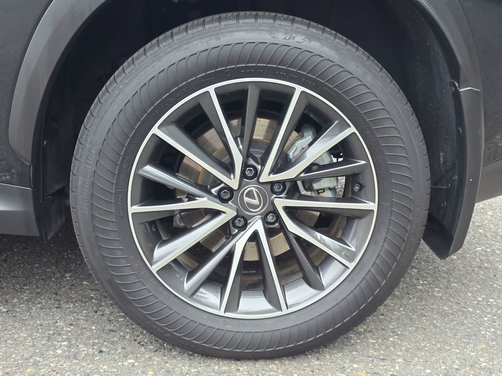 Used 2024 Lexus NX 350h AWD w/ Vision Package image 8