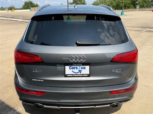 Used 2013 Audi Q5 3.0T Premium Plus w/ Audi MMI Navigation Plus Pkg AWD/4WD image 5