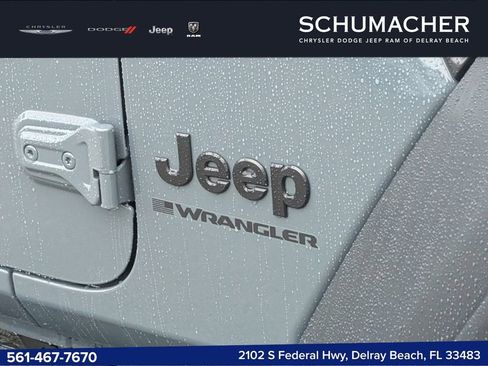 New 2026 Jeep Wrangler Sport AWD/4WD image 10
