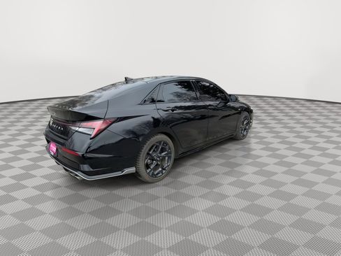 Certified 2024 Hyundai Elantra N Line FWD image 8