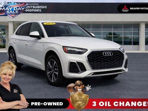 Used 2022 Audi Q5 2.0T Premium w/ Convenience Package AWD/4WD image 1