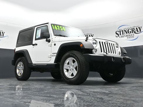 Used 2014 Jeep Wrangler Sport w/ Quick Order Package 24S image 17