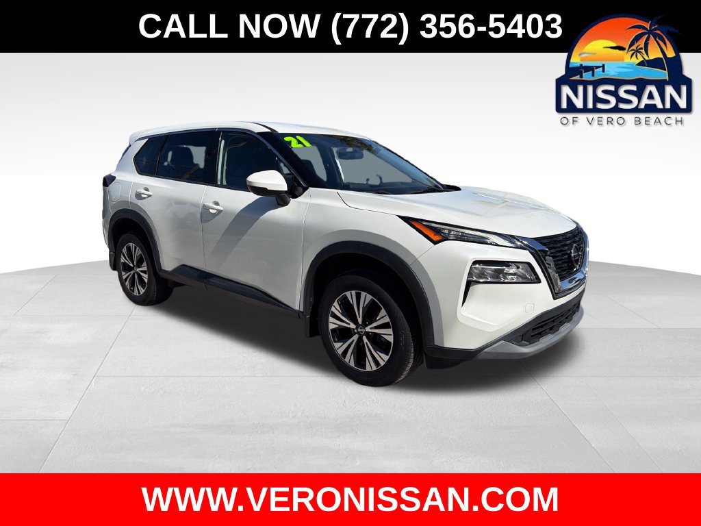 Used 2021 Nissan Rogue SV FWD 360° Tour