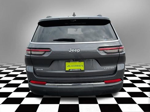 Used 2024 Jeep Grand Cherokee L Limited w/ Luxury Tech Group II AWD/4WD image 9