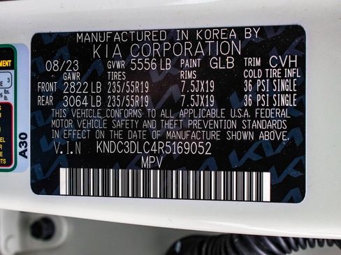 Used 2024 Kia EV6 Wind w/ Wind Technology Package image 14