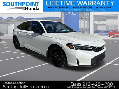 New 2026 Honda Civic Sport