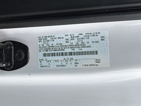 Used 2021 Ford F150 XL w/ Equipment Group 101A High RWD image 19