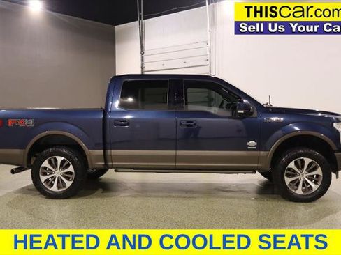 Used 2016 Ford F150 King Ranch w/ Equipment Group 601A Luxury AWD/4WD image 9