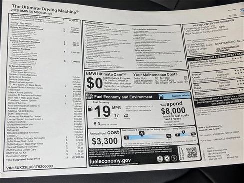 New 2026 BMW X5 M60i image 20