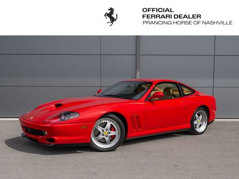 Used 2001 Ferrari 550 Maranello Coupe RWD image 1