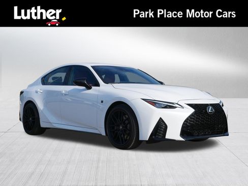 Used 2024 Lexus IS 500 image 1