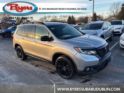 Used 2019 Honda Passport Sport
