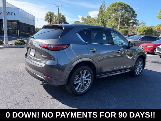 Used 2024 MAZDA CX-5 AWD 2.5 S w/ Premium Package image 6