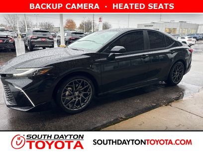 Used 2025 Toyota Camry XSE