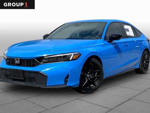 Used 2025 Honda Civic Sport image 1