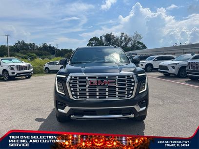 New 2026 GMC Yukon XL Denali w/ Denali Reserve Package