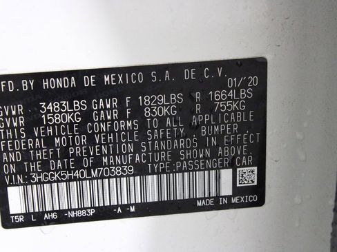 Used 2020 Honda Fit LX image 16