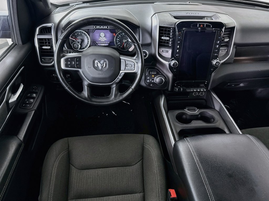Used 2021 RAM 1500 Big Horn AWD/4WD image 3