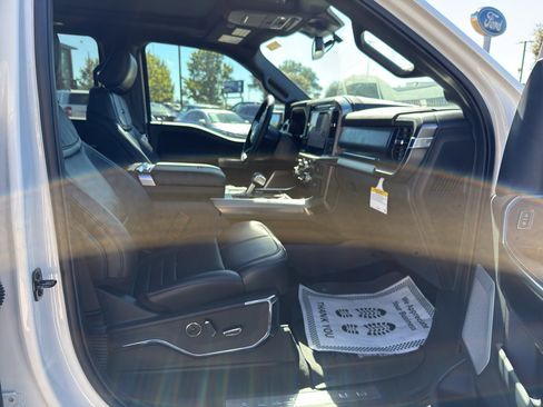 New 2025 Ford F150 Platinum w/ Equipment Group 702A High image 12