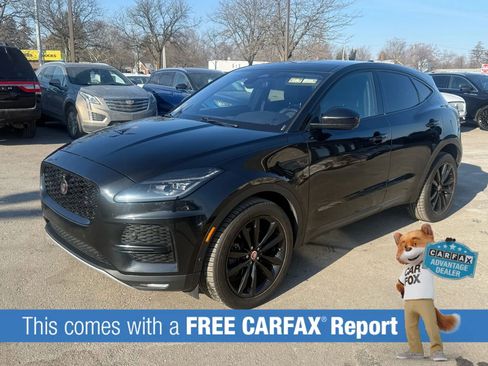 Used 2021 Jaguar E-PACE SE image 1