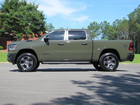 Used 2021 RAM 1500 Big Horn w/ Built-to-serve Edition AWD/4WD image 5